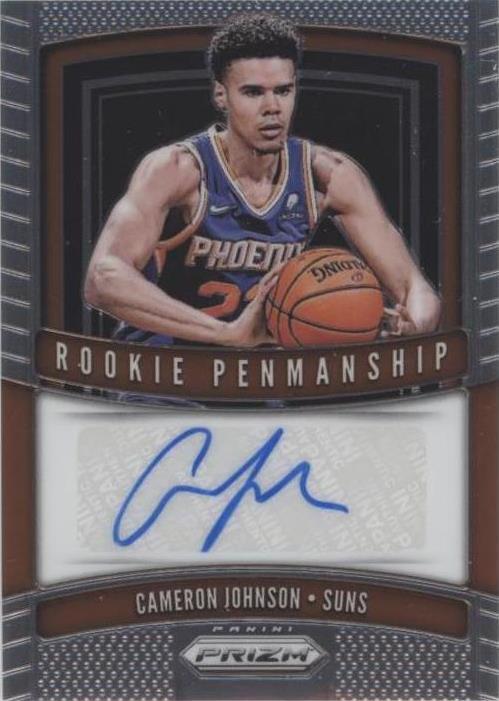 2019-20 Panini Prizm - Cameron Johnson #RP-CJN for sale | eBay