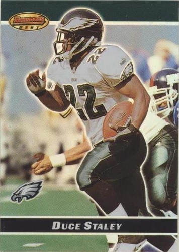 2000 Bowman's Best Duce Staley #31