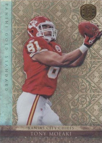 2011 Panini Gold Standard Tony Moeaki #100