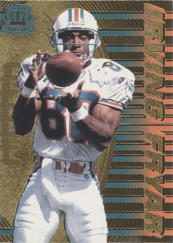 1996 Pacific Dynagon Irving Fryar #P-73