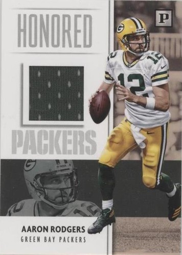 2018 Panini Aaron Rodgers #5