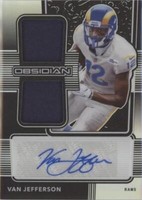 2020 Panini Obsidian Van Jefferson #RJI-24