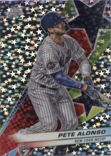 2024 Topps Cosmic Chrome - Pete Alonso #SF-47
