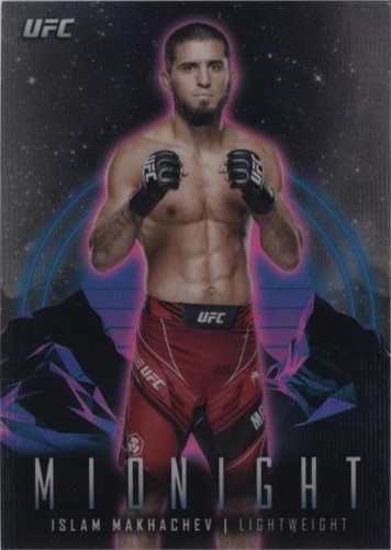 2024 Topps Midnight UFC - Islam Makhachev #45