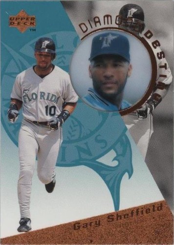 1996 Upper Deck - Gary Sheffield #DD20