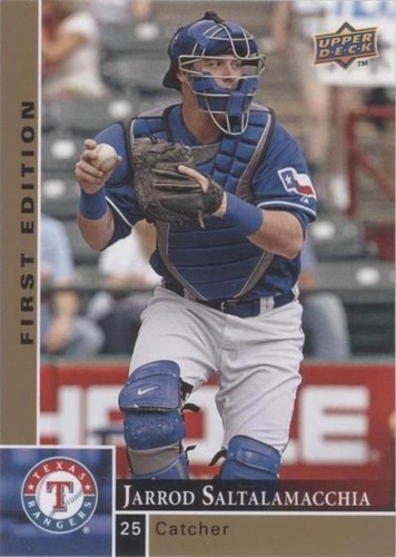 2009 Upper Deck First Edition - Jarrod Saltalamacchia #288