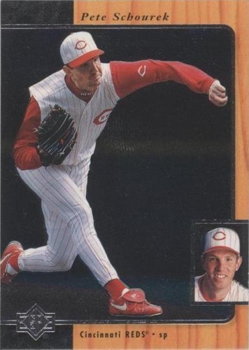1996 SP - Pete Schourek #64
