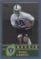 2003 Topps Chrome Doug Gabriel #192