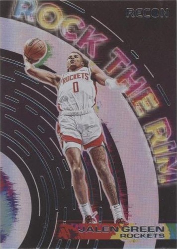 2021-22 Panini Recon - Jalen Green #1