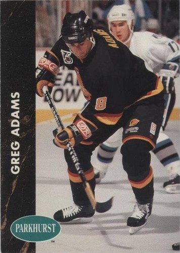 1991-92 Parkhurst - Greg Adams #183