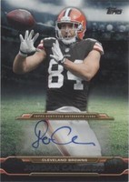 2014 Topps Jordan Cameron #TA-JE