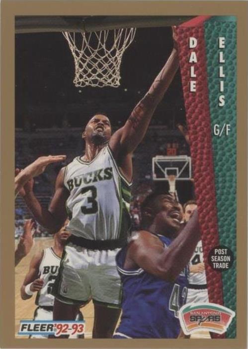 Fleer 1992-93 - Dale Ellis #205