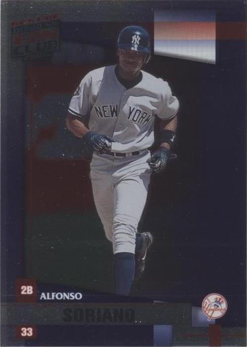 2002 Donruss Best of Fan Club - Alfonso Soriano #101