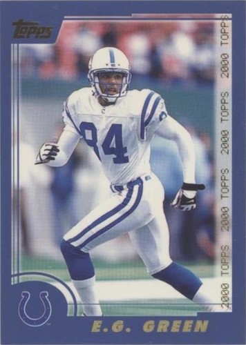 2000 Topps E.G. Green #213