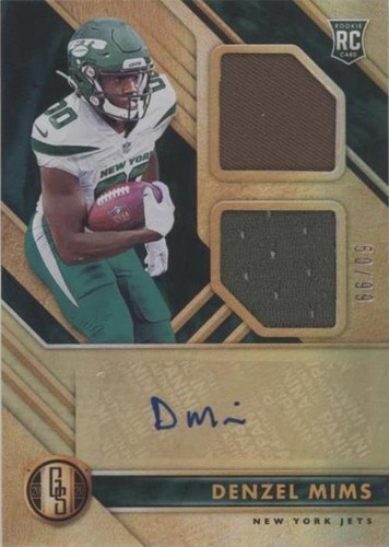 2020 Panini Gold Standard Denzel Mims #262