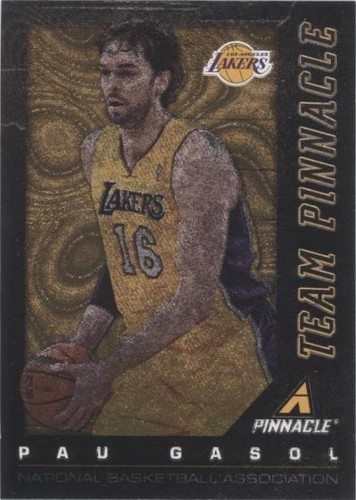2013-14 Panini Pinnacle - Pau Gasol/Marc Gasol #10