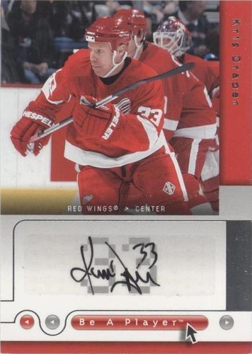 2005-06 Upper Deck Be a Player - Kris Draper #KD