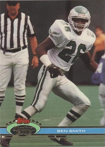 1991 Topps Stadium Club Ben Smith #424