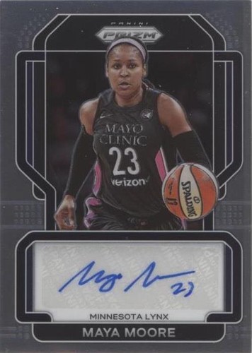 2022 Panini Prizm WNBA - Maya Moore #SG-MMR