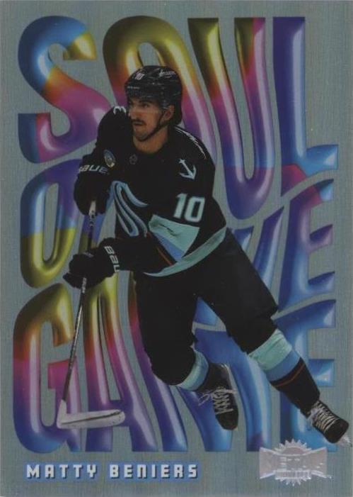 2023-24 Skybox Metal Universe - Matty Beniers #10