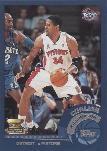 2002-03 Topps - Corliss Williamson #116