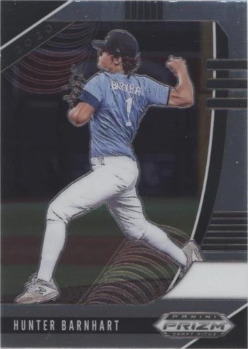 2020 Panini Prizm Draft Picks - Hunter Barnhart #PDP96