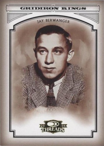 2006 Donruss Threads Jay Berwanger #CGK-32