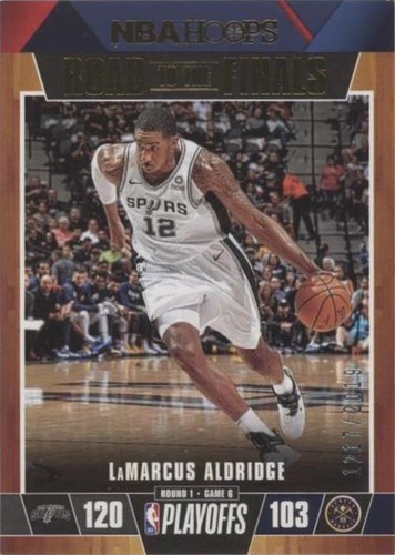 2019-20 Panini NBA Hoops - LaMarcus Aldridge #39