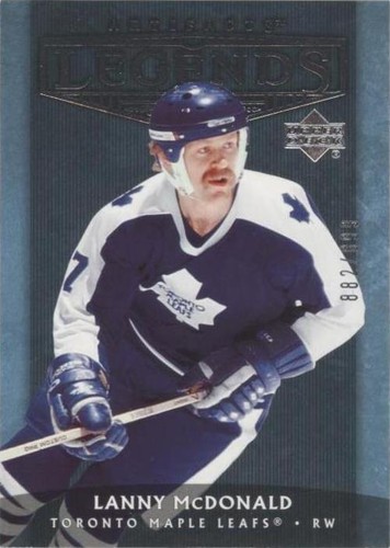 2005-06 Upper Deck Artifacts - Lanny McDonald #133
