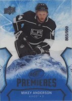 2021-22 Upper Deck Ice - Mikey Anderson #143