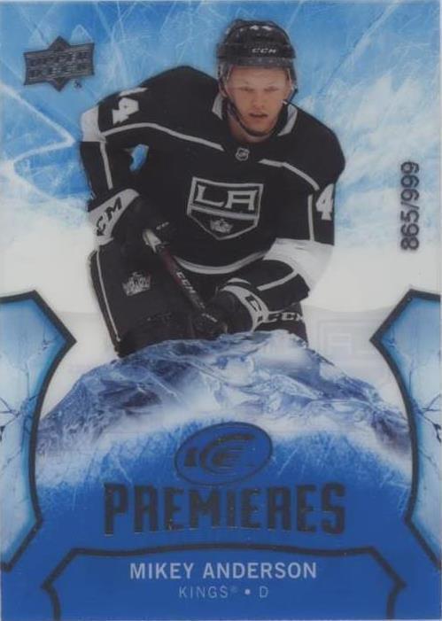 2021-22 Upper Deck Ice - Mikey Anderson #143