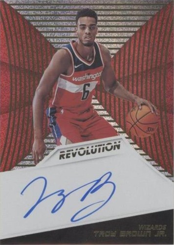 2018-19 Panini Revolution - Troy Brown Jr. #RA-TBR