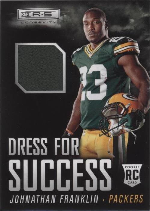 2013 Panini Rookies & Stars Johnathan Franklin #12