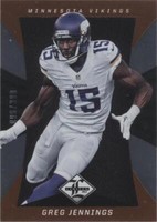 2013 Panini Limited Greg Jennings #57