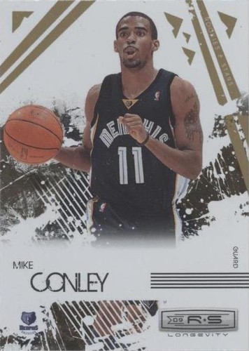 2009-10 Panini Rookies & Stars Longevity - Mike Conley #45
