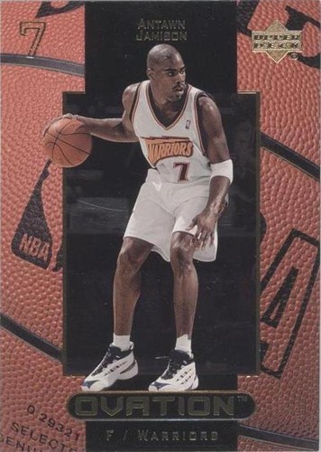1999-00 Upper Deck Ovation - Antawn Jamison #17