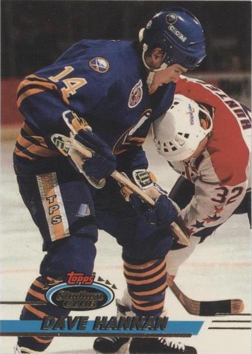 1993-94 Topps Stadium Club - Dave Hannan #47