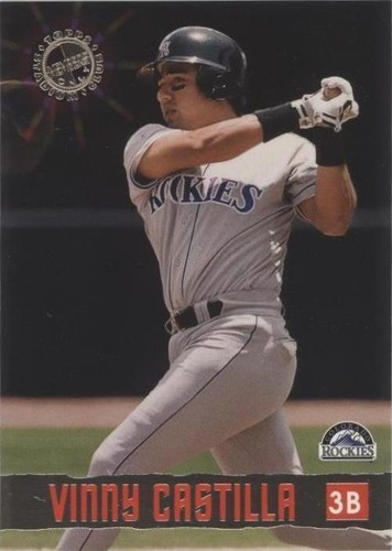 1996 Topps Stadium Club Members Only - Vinny Castilla #9