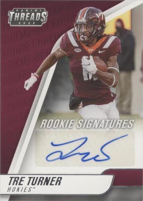 2022 Panini Chronicles Draft Picks Tre Turner #TH-TRE