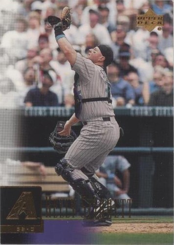 2001 Upper Deck - Kelly Stinnett #185