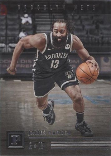 2020-21 Panini Chronicles - James Harden #135