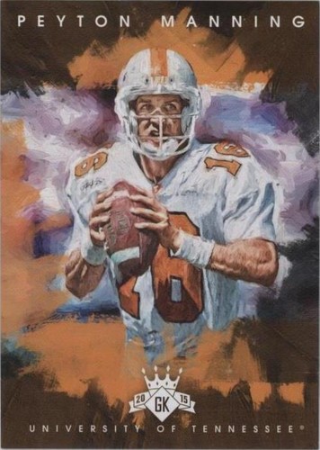 2015 Panini Gridiron Kings Peyton Manning #8