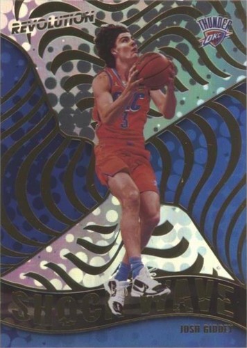 2021-22 Panini Revolution - Josh Giddey #2