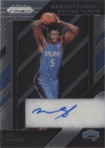 2018-19 Panini Prizm - Mo Bamba #SS-MBB