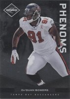 2011 Panini Limited Da'Quan Bowers #162