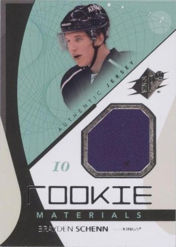 2010-11 SPx - Brayden Schenn #RM-BS