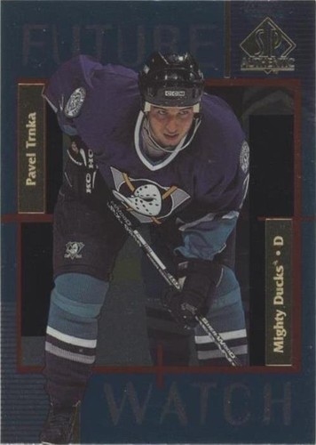 1997-98 SP Authentic - Pavel Trnka #170