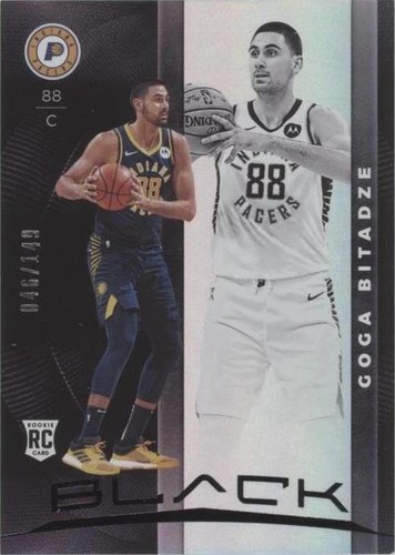 Goga Bitadze Rookie Card 2019-20 Panini Certified #167 PSA