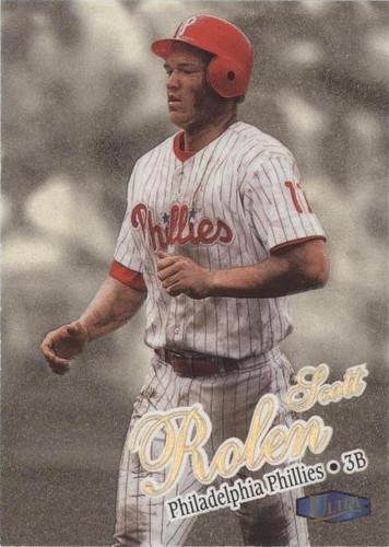 1998 Ultra - Scott Rolen #70G