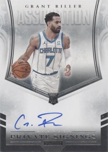 2020-21 Panini - Grant Riller #PSA-GRI
